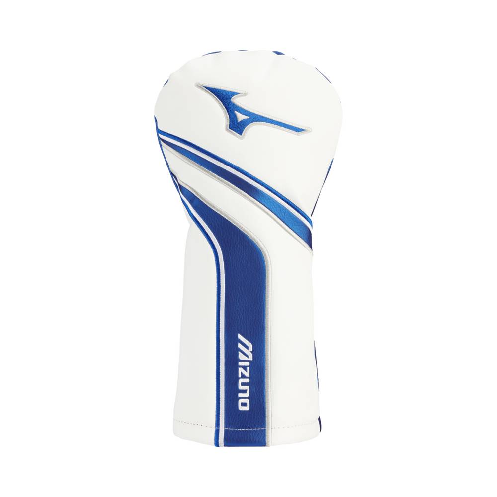 Mizuno Ribbon Driver - Erkek Baş Örtüsü - Mavi/Beyaz Türkiye (KQPXTZ-748)